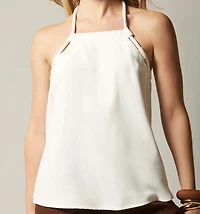 HALTER BLOUSE