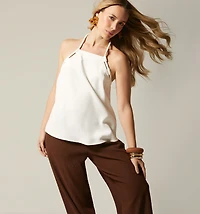 HALTER BLOUSE