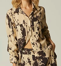 Long Sleeve Blouse
