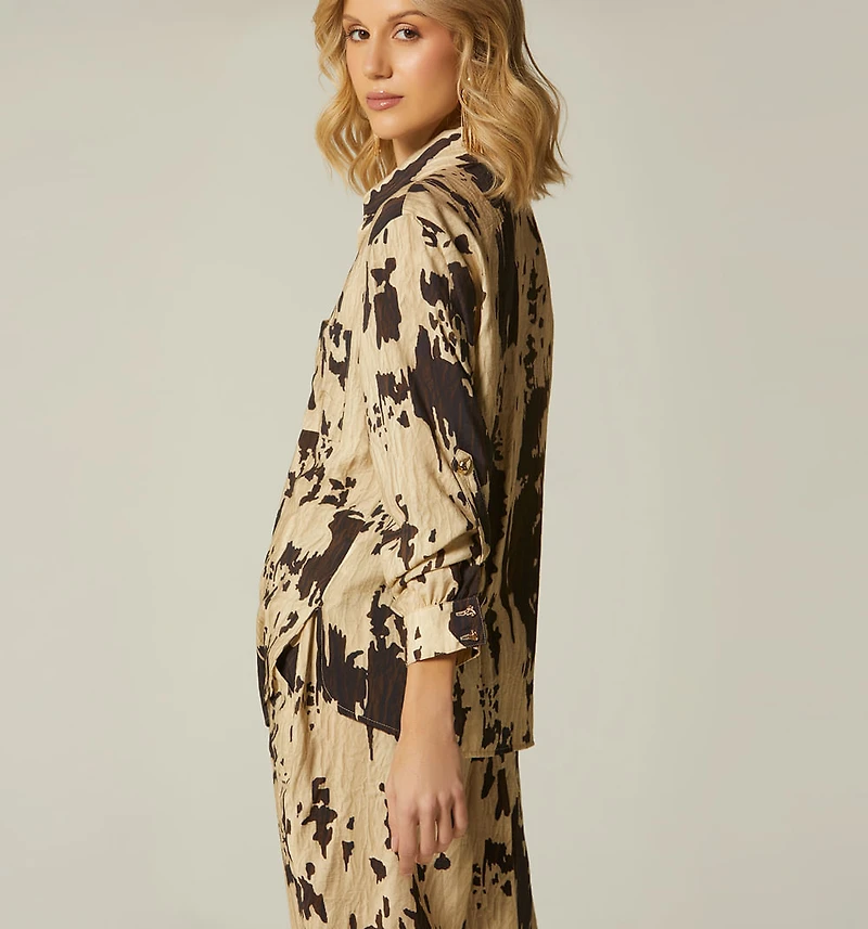 Long Sleeve Blouse