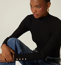 LONG SLEEVE KNITTED SWEATER