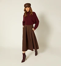 Turtleneck Knitted Sweater