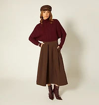 Turtleneck Knitted Sweater