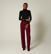 LONG SLEEVE TURTLENECK SWEATER