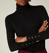 LONG SLEEVE TURTLENECK SWEATER