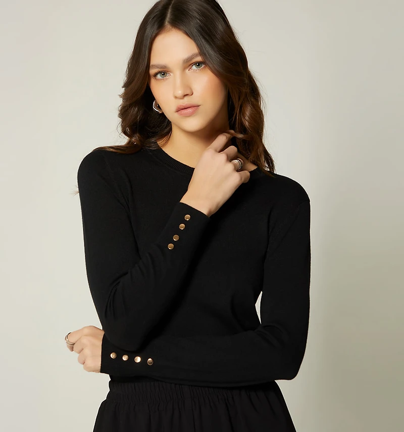 WOMEN'S LONG SLEEVE SWEATSHIRT