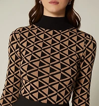 HIGH NECK SWEATER