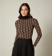 HIGH NECK SWEATER