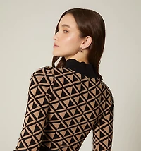 HIGH NECK SWEATER