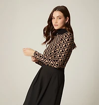 HIGH NECK SWEATER