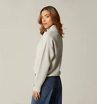 TURTLENECK KNITTED SWEATER