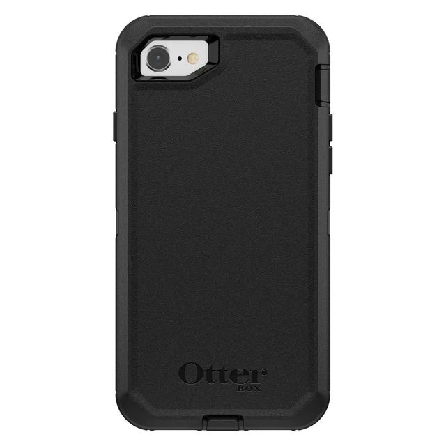 OtterBox Apple iPhone SE (3rd/2nd generation)/8/7 Defender Case - Black