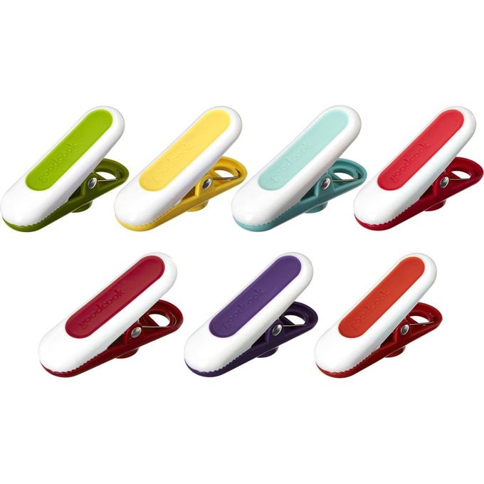 GoodCook Ready 7pc Magnetic Bag Clips