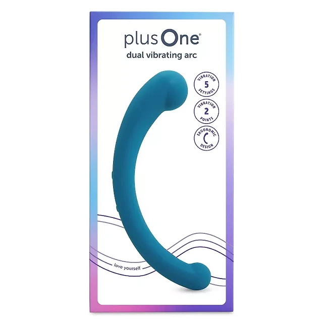 plusone dual vibrating arc massager Sex Machine – Lurevibe