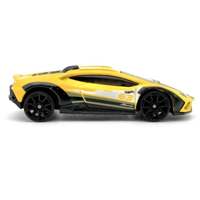 Hot Wheels RC Rodger Dodger Speelgoedauto, Speciale 50-jarige jubileumeditie, Voertuig met afstandsbediening op een schaal van 1:16, HTP54 Hot Wheels RC Rodger Dodger Speelgoedauto, Speciale 50-jarige jubileumeditie, Voertuig met afstandsbediening op een schaal van 1:16, HTP54