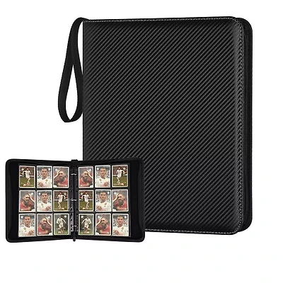 Cardguard Premium 3-Ring 3 Card Binder Including 100 Starter Series 9-Pocket Pages Album | Connecticut Post Mall Cardguard Premium 3-Ring 3 Card Binder Including 100 Starter Series 9-Pocket Pages Album | Connecticut Post Mall