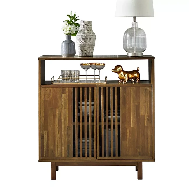 lifestorey ana 8 drawer mid century modern dresser Lifestorey Ana Mid Century Modern 8 Drawer Dresser Oak: Mid-Century Modern,  MDF & Wood Veneer, Cone Legs, 34.3" Height : Target