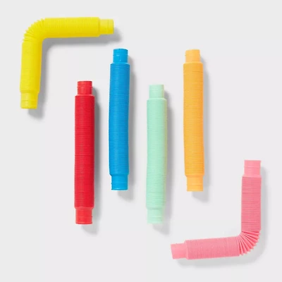 Spritz 6ct Stretchy Tube Party Favors - Spritz: Pop Tubes, Dollar Section,  Party Favor Toys for Kids, Multi-Colored | Connecticut Post Mall