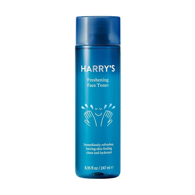 Harrys Freshening Face Toner for Men to Lightly Hydrate Skin  8.35 fl oz  Alcohol Free