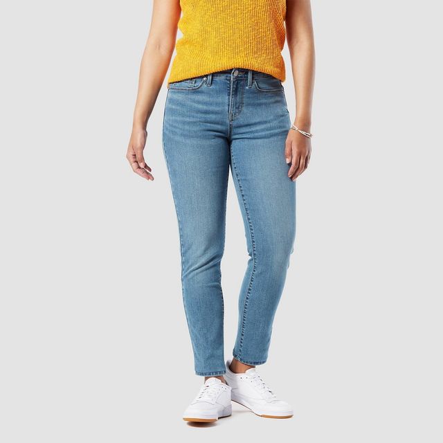 DENIZEN from Levis Womens Mid-Rise Slim Jeans | Connecticut Post Mall