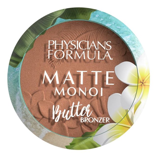 Physicians Formula Murumuru Butter Matte Monoi Butter Bronzer - Matte Sunkissed - 0.38oz