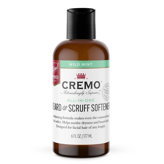 Cremo Beard & Scruff Softener - 6 fl oz