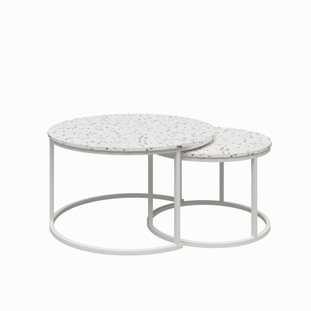 terrazzo side table target