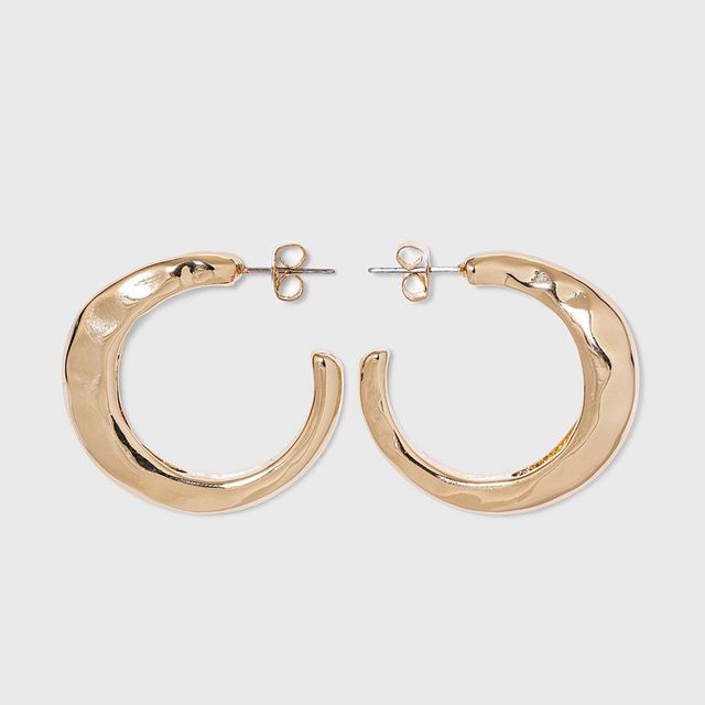 target earrings hoops