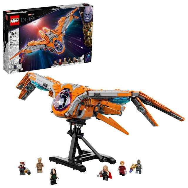 LEGO Marvel The Guardians Ship 76193 Building Kit