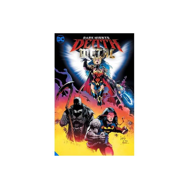 Superman Dark Nights: Death Metal: Deluxe Edition - by Scott Snyder ( Hardcover) | Connecticut Post Mall