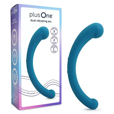 PlusOne Rose Arouser Vibrator