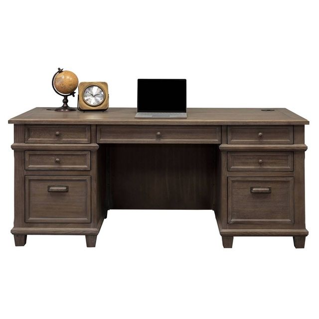 arborview double pedestal desk