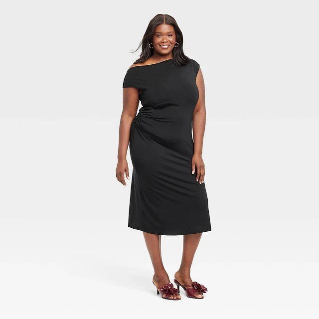 A New Day Women's Knit Midi Dress - A New Day | Mission Valley A New Day Women's Knit Midi Dress - A New Day | Mission Valley