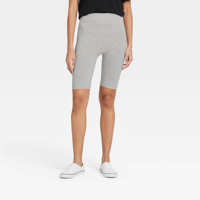 Ava u0026 Viv Womens Plus Size High-Waisted Bike Shorts | Connecticut Post Mall