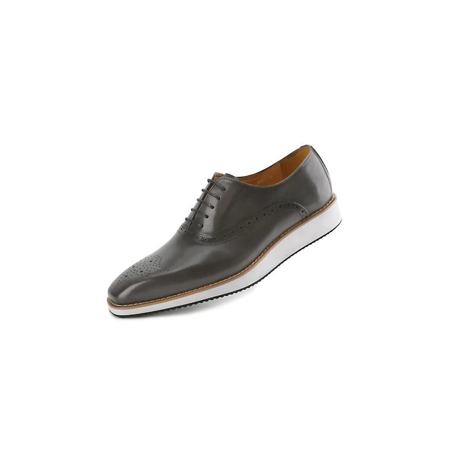 gino vitale men's lace up medallion toe dress shoes Gino Vitale Men's Lace Up Medallion Toe Dress Shoes