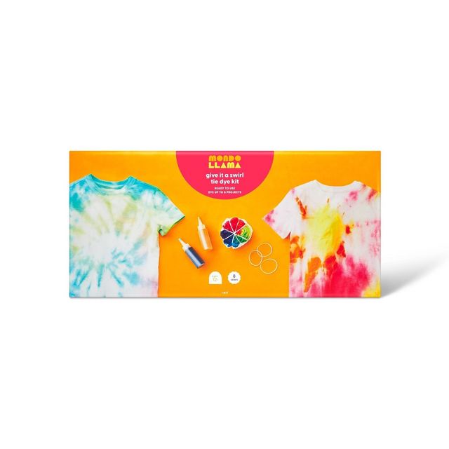 Give It A Swirl Tie Dye Kit - Mondo Llama