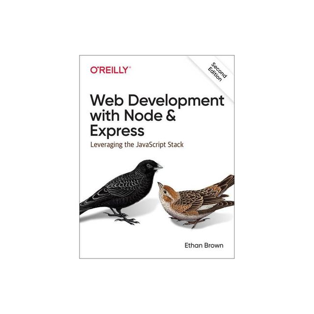 TARGET Web Development with Node and Express - 2nd Edition by Ethan Brown  (Paperback) | Connecticut Post Mall