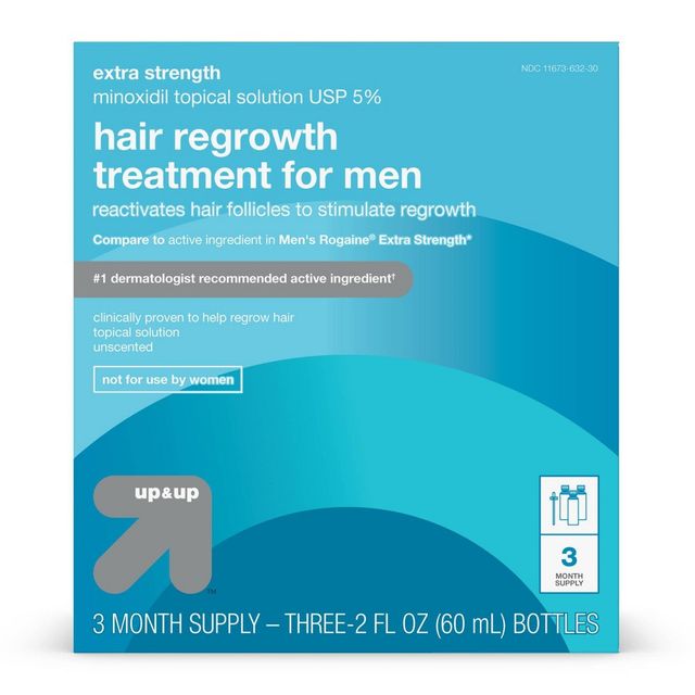 Hair Regrowth Treatment for Men - 2 fl oz - up & up