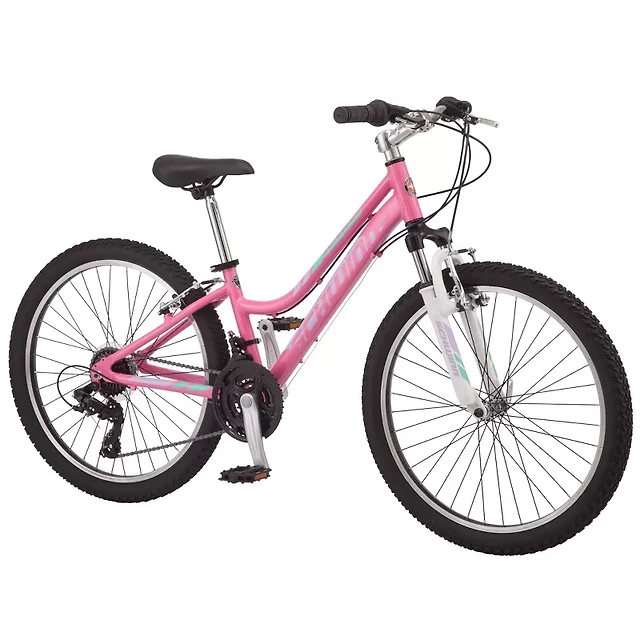 Pink Purple 24in Bike Girls Schwinn Ranger 24