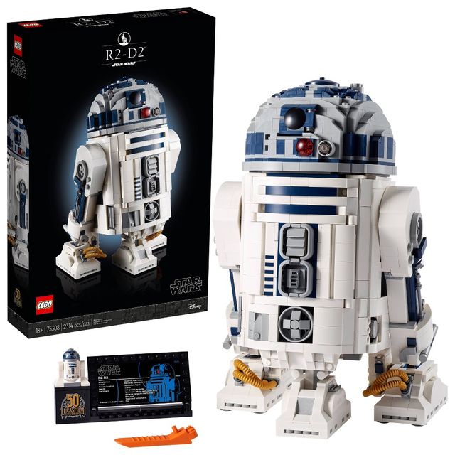 LEGO Star Wars R2-D2 75308 Building Toy