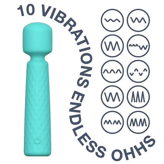 pocket wand vibrator Magic Wand Rechargeable Extra Powerful Cordless Vibrator main image 1
