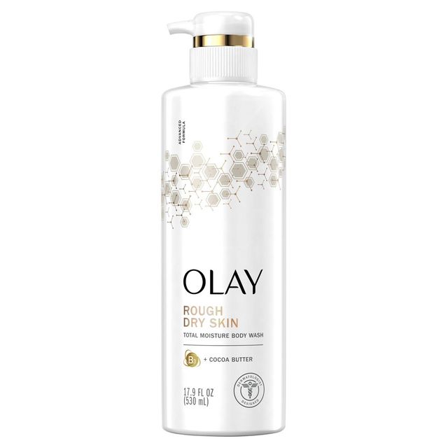 Olay Total Moisture Body Wash with Vitamin B3 and Cocoa Butter -17.9 fl oz