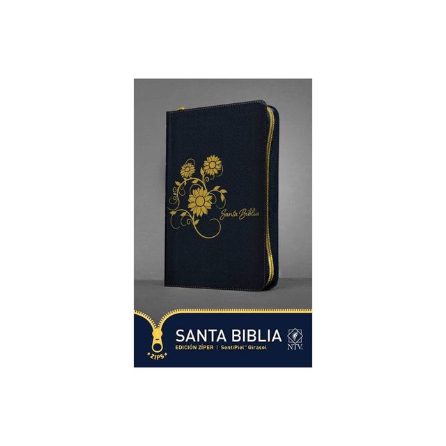 TARGET Santa Biblia Ntv, Edicin Zper, Girasol (Sentipiel) - (Leather Bound)  | Connecticut Post Mall