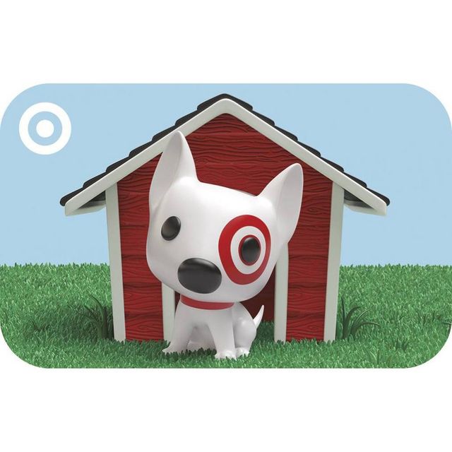 Target Funko Bullseye Target GiftCard $10 | Connecticut Post Mall