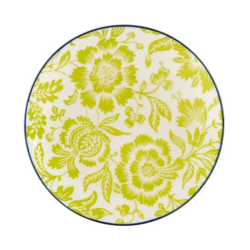 Certified International Tapestry Canape Plate - Thumbnail 2
