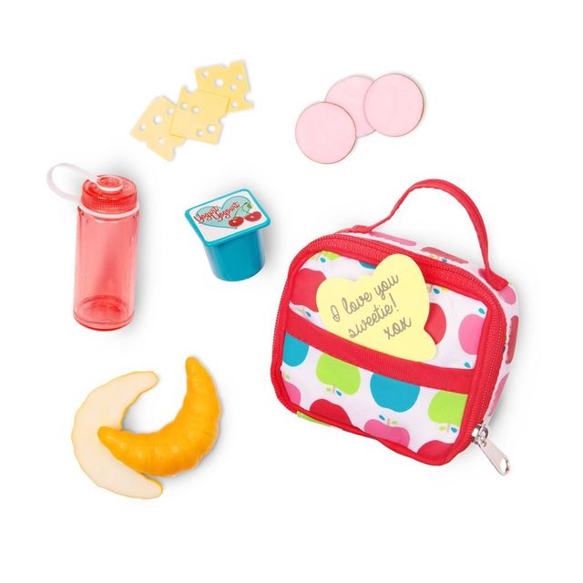 Our Generation Lunch Box Set for 18 Dolls - Lets Do Lunch
