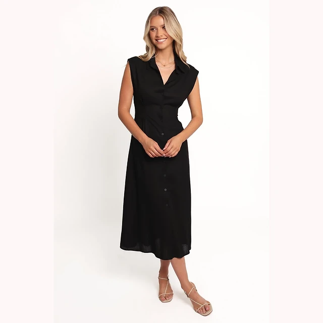 body contour faux leather cami midi dress Body Contour Faux Leather Twist Front Midi Dress With Built-in Shapewear