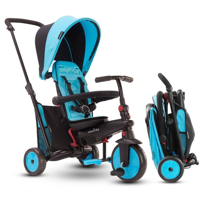 impliciet Keuze Druipend SmarTrike STR3 Folding Toddler Tricycle with Stroller Certification 6-in-1  Multi-Stage Trike - - 1-3 Years | Connecticut Post Mall