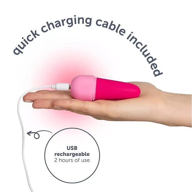PlusOne Rose Arouser Vibrator
