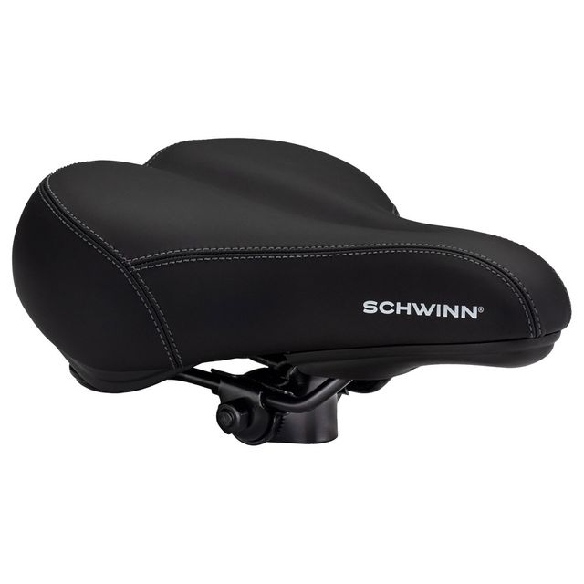 Schwinn Commute Bike Saddle - Black